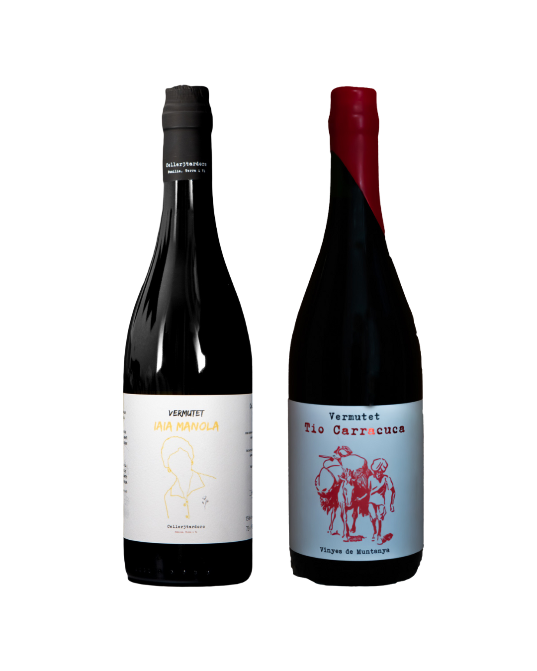 Pack Selección 3 Tardors Vermuts (x2) de la bodega Celler 3 Tardors