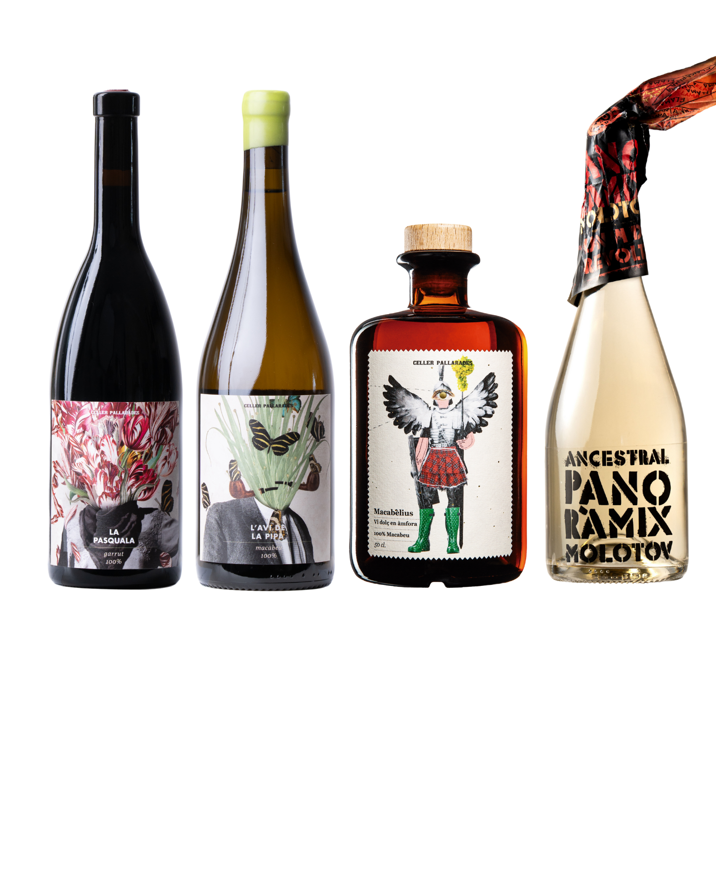 Pack Selección Celler Pallarades (x4) de la bodega Celler Pallarades