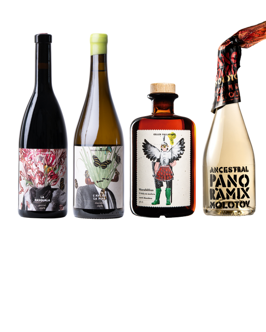 Pack Selección Celler Pallarades (x4) de la bodega Celler Pallarades