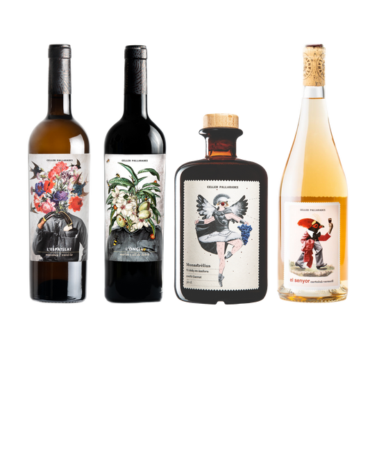 Pack Selección Celler Pallarades 2 (x4) de la bodega Celler Pallarades