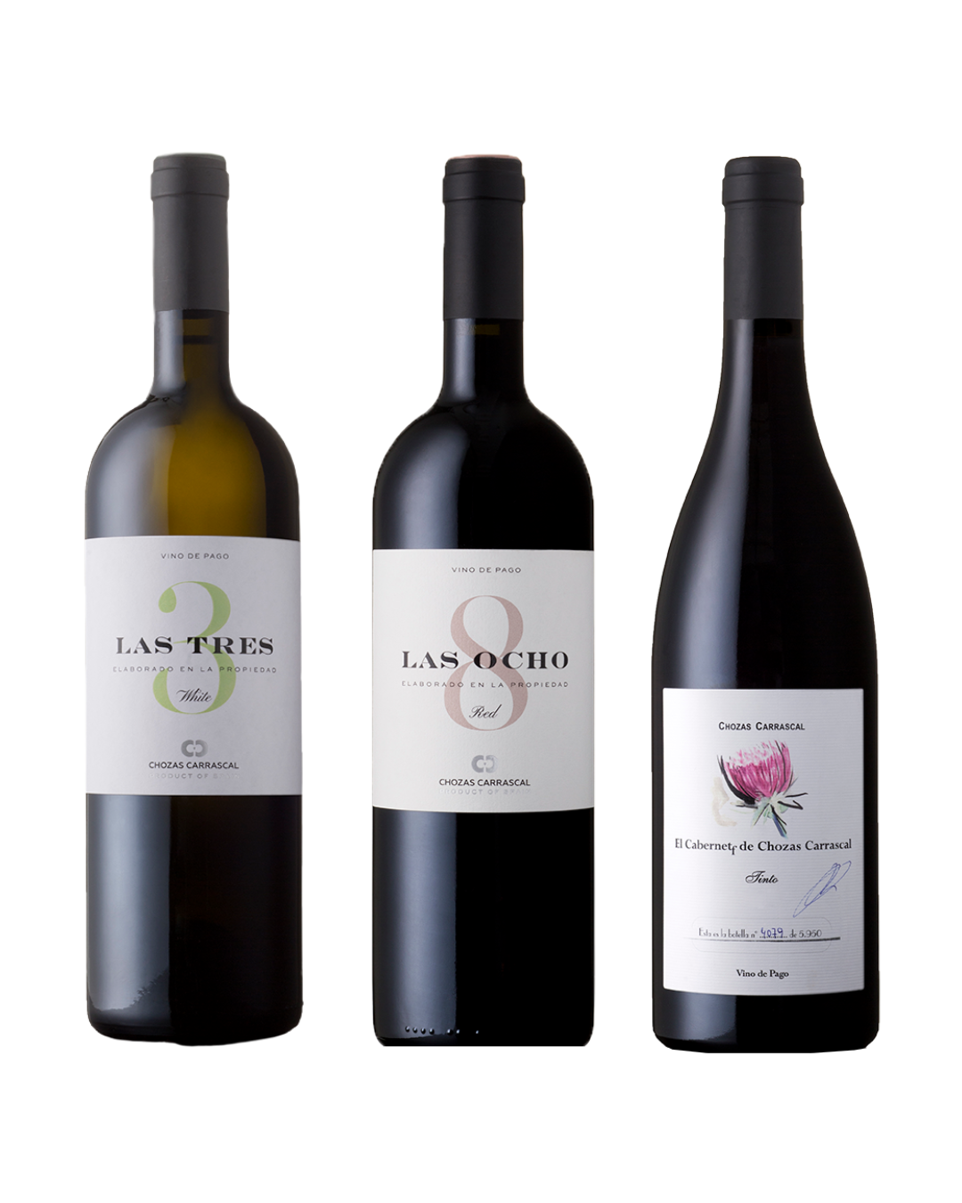 Pack Chozas Carrascal De Pago (x3) de la bodega Chozas Carrascal