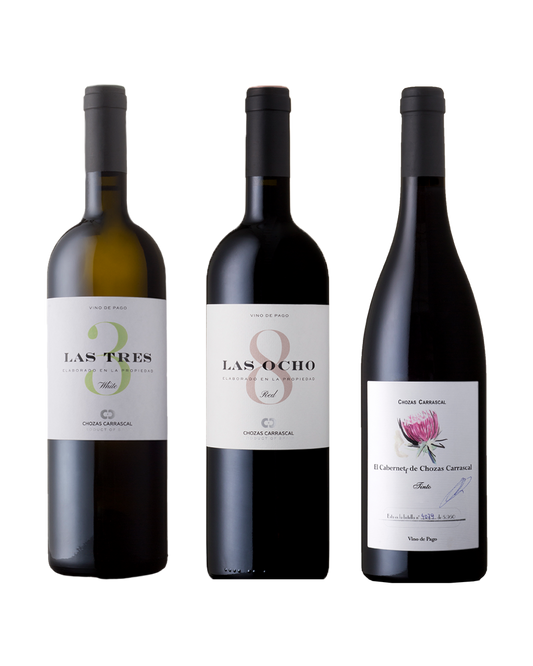 Pack Chozas Carrascal De Pago (x3) de la bodega Chozas Carrascal
