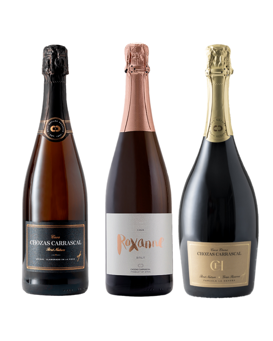 Pack Chozas Carrascal Cava (x3) de la bodega Chozas Carrascal