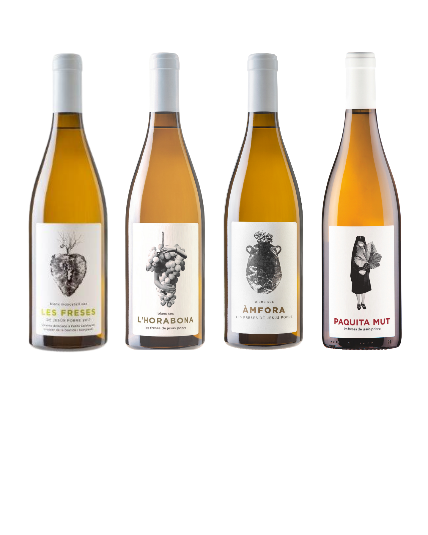Pack Les Freses Blancos Secos (x4) de la bodega Les Freses