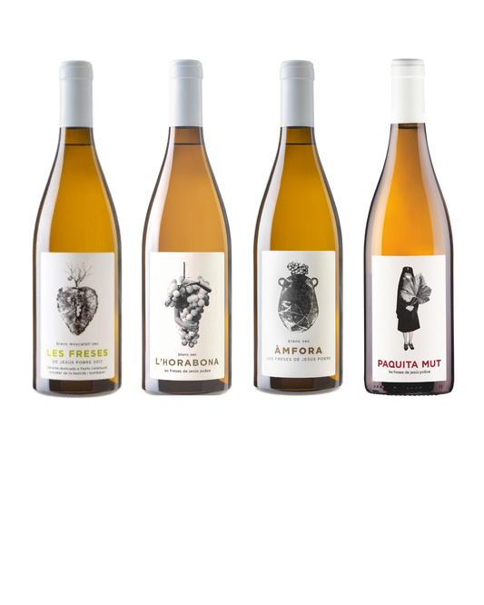 Pack Les Freses Blancos Secos (x4) de la bodega Les Freses