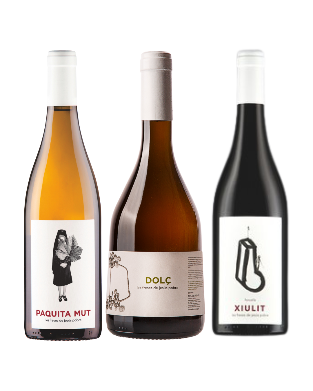 Pack Les Freses Variados (x3) de la bodega Les Freses