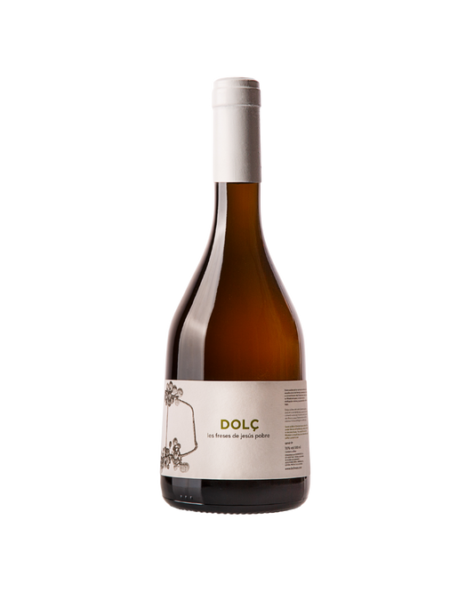 Botella de vino dulce Dolç 2024 50cl. de la bodega Les Freses