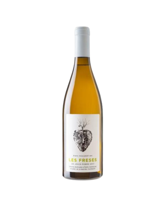Botella de vino blanco Les Freses Magnum 2023 1.5l. de la bodega Les Freses