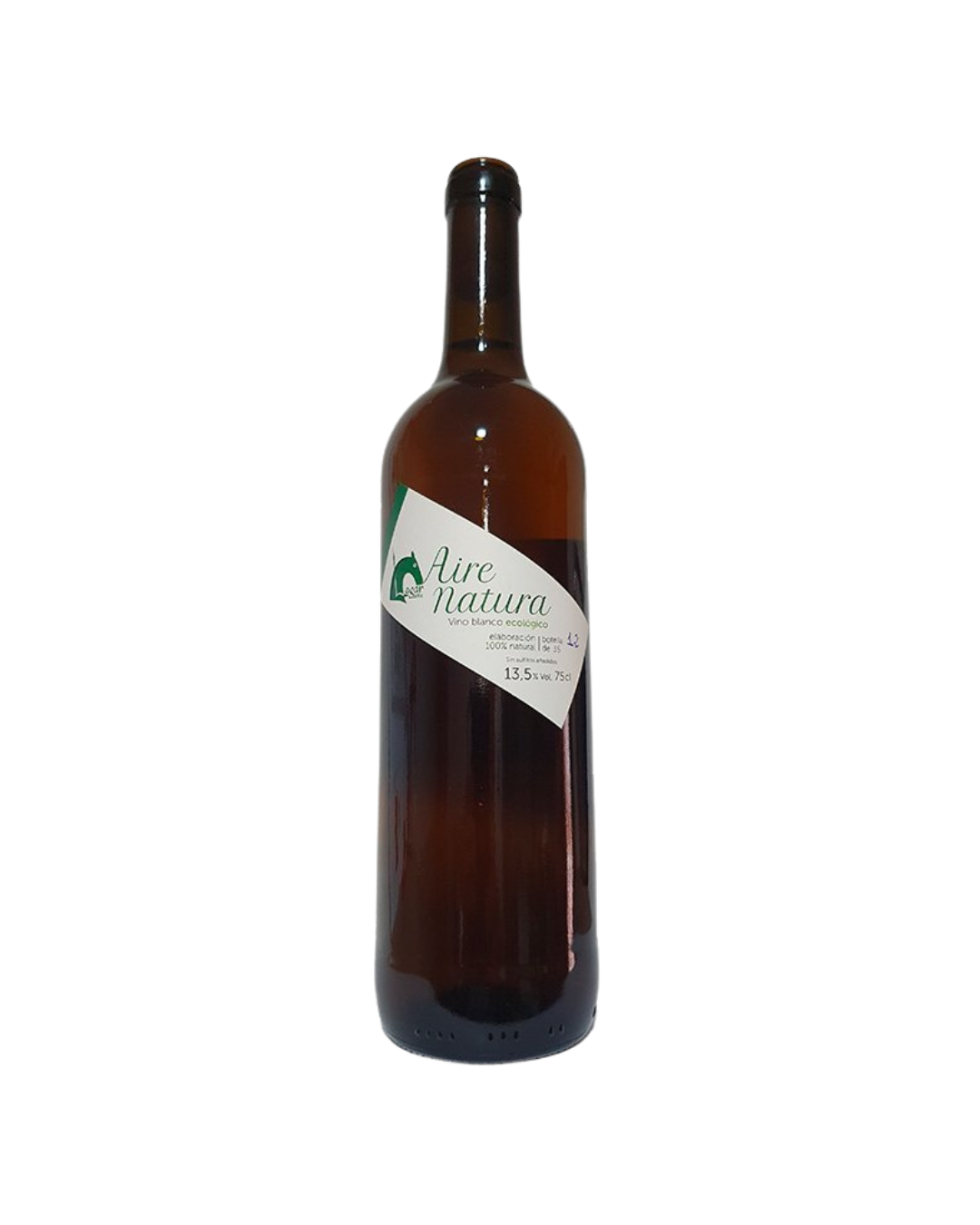Botella de vino blanco Aire Natural 2023 de la bodega Lagar Quixote