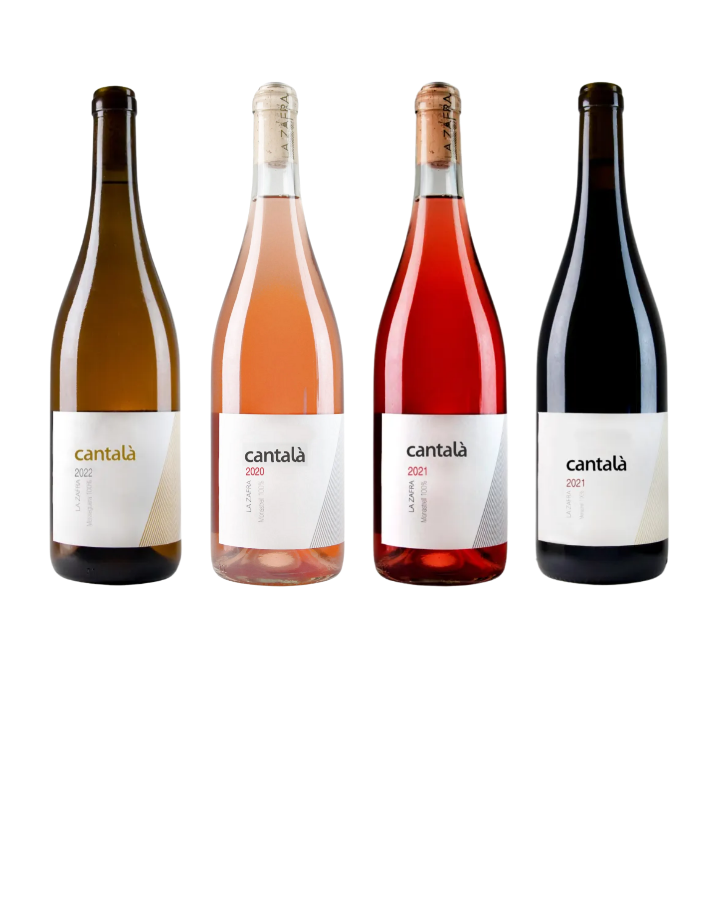 Pack La Zafra Cantalá (x4) de la bodega La Zafra