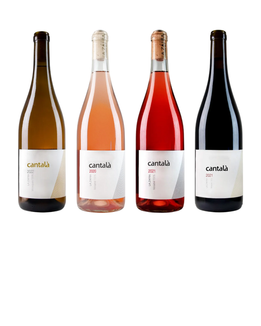 Pack La Zafra Cantalá (x4) de la bodega La Zafra