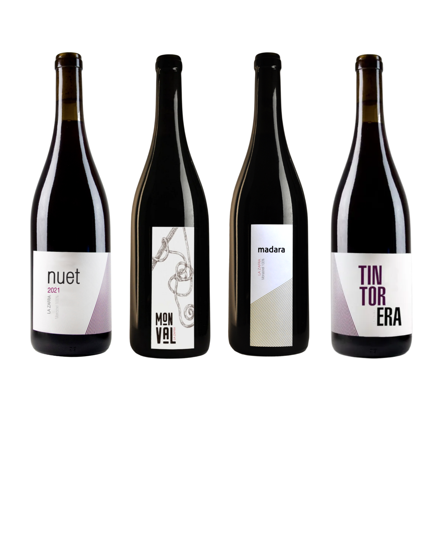 Pack La Zafra Tintos (x4) de la bodega La Zafra