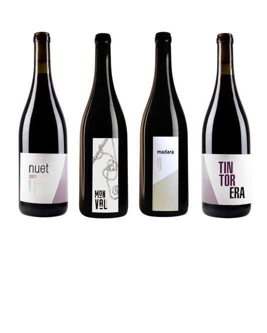 Pack La Zafra Tintos (x4) de la bodega La Zafra