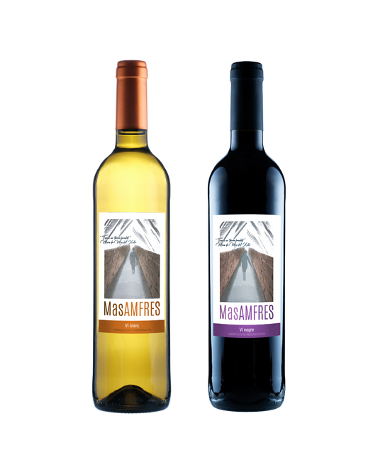 Pack Mas Amfres (x2) de la bodega Mas Amfres