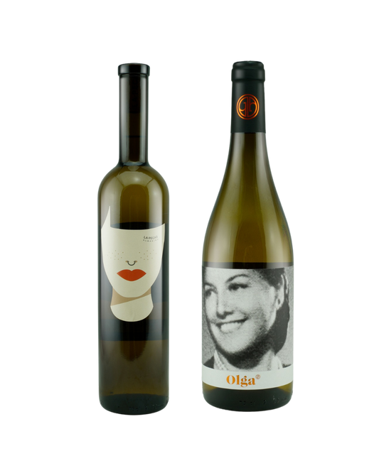 Pack Cata Olga Wines (x2) de la bodega Olga Wines