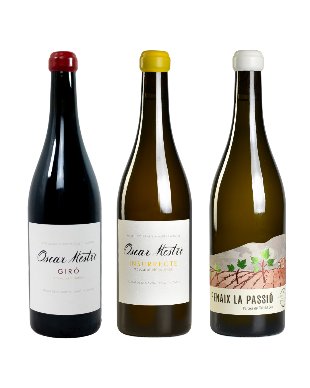 Pack Bodegas Rico 1 (x3) de la bodega Bodegas Riko