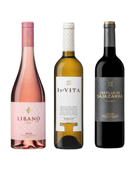 Pack Selección Señorío del Líbano (x3) de la bodega Señorío del Líbano