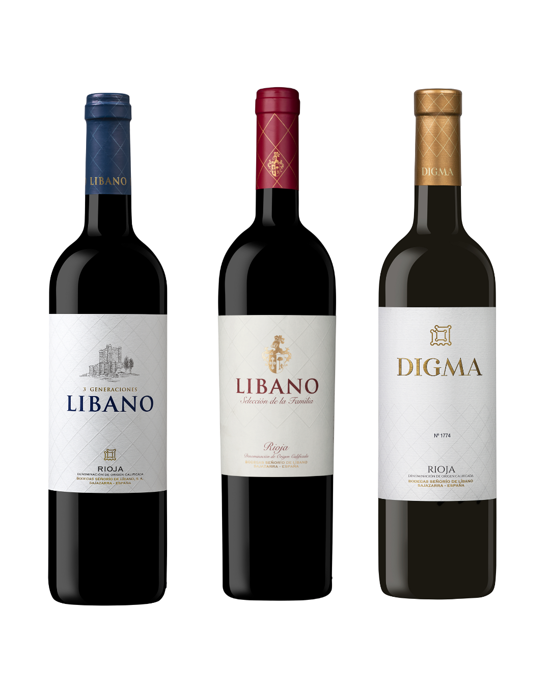 Pack Selección Señorío del Líbano 2 (x3) de la bodega Señorío del Líbano
