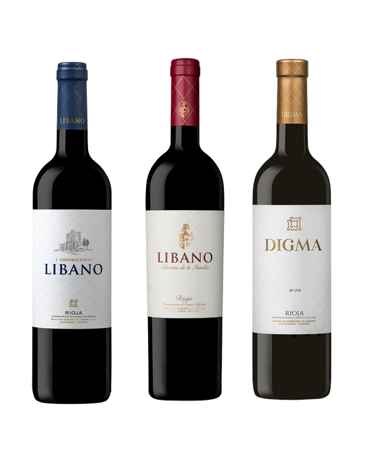 Pack Selección Señorío del Líbano 2 (x3) de la bodega Señorío del Líbano
