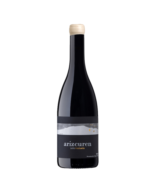 Botella de vino tinto Solomazuelo ánfora natural 2024 de la bodega Arizcuren