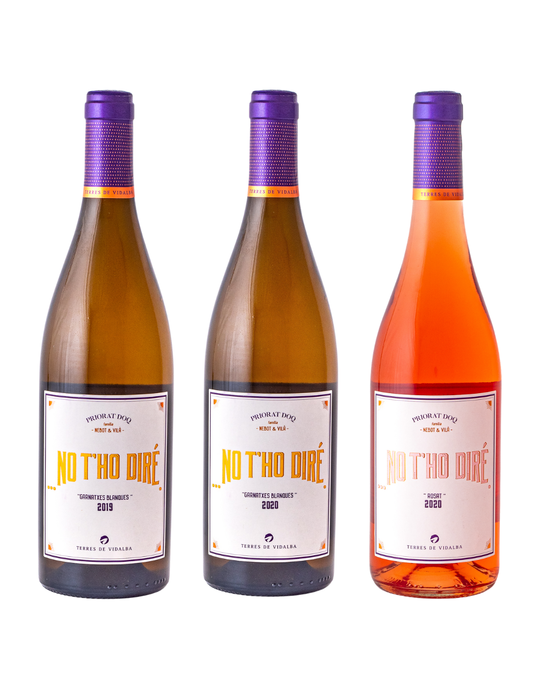 Pack No th’o dire (x3) de la bodega Terres de Vidalba