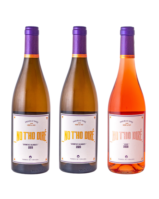 Pack No th’o dire (x3) de la bodega Terres de Vidalba