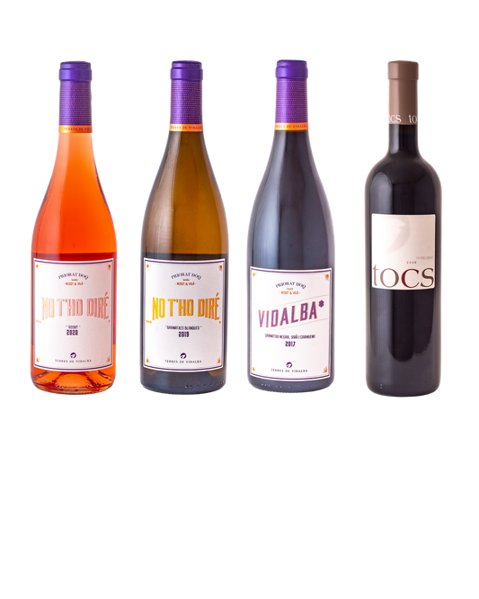Pack ADN Priorat (x4) de la bodega Terres de Vidalba