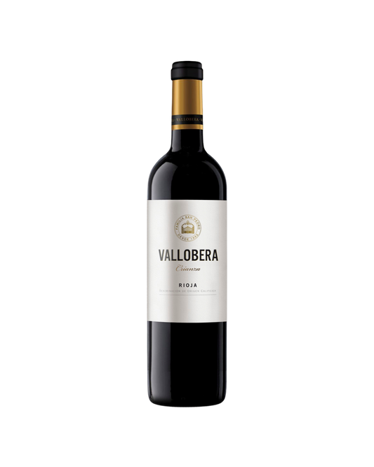 Botella de vino tinto Vallobera Crianza 1.5 l de la bodega Vallobera