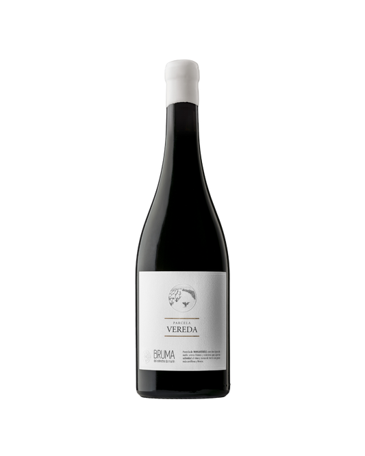 Botella de vino tinto Bruma del Estrecho de Marín / Parcela Vereda 2022 de la bodega Viña Elena