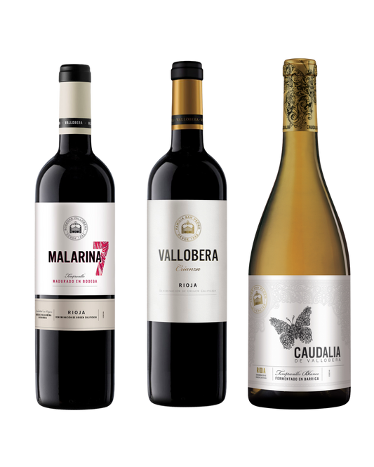 Pack Vallobera Variado (x3) de la bodega Vallobera