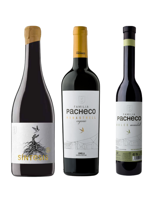 Pack Selección Familia Pacheco (x3) de la bodega Viña Elena