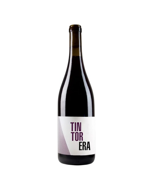 Botella de vino tinto Tintorera 2022 de la bodega La Zafra