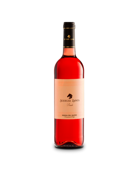 Botella de vino rosado Rosado 2023 de Bodegas Zapata
