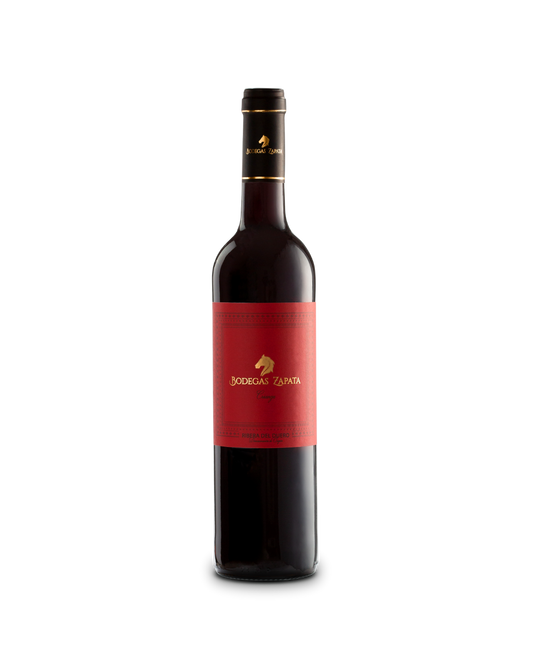 Botella de vino tinto Crianza 2021 de Bodegas Zapata