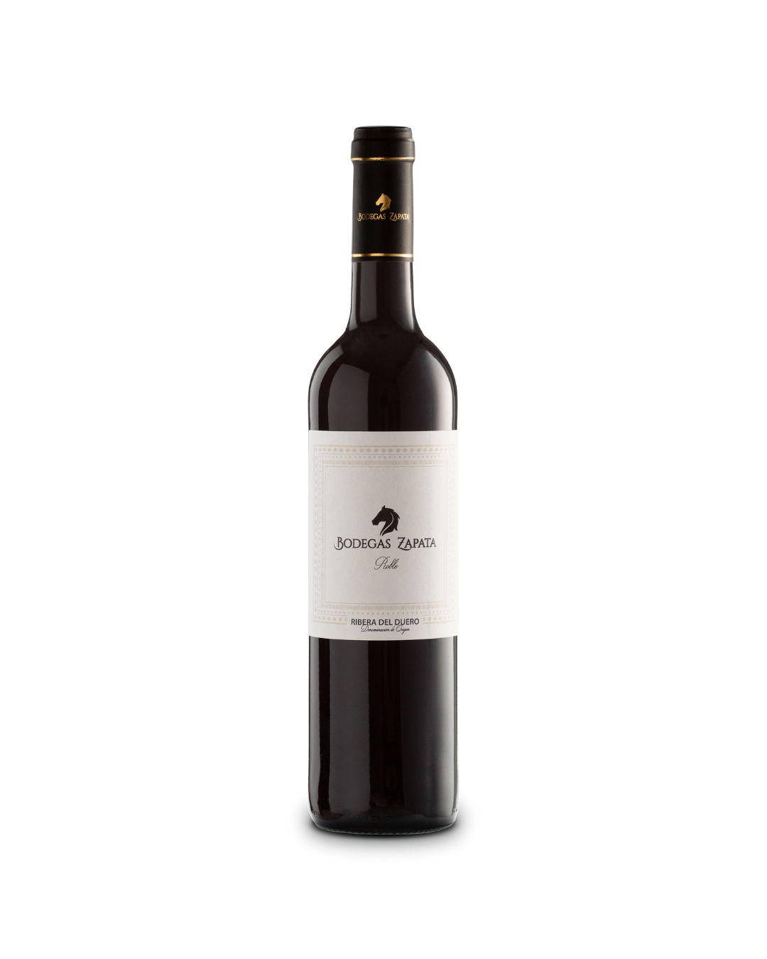 Botella de vino tinto Roble 2023 de Bodegas Zapata