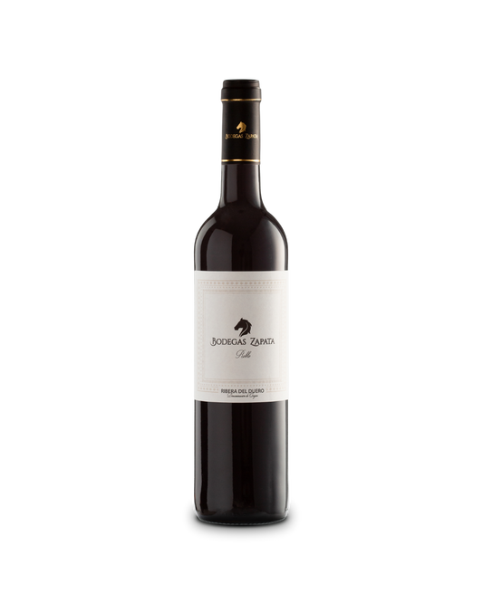 Botella de vino tinto Roble 2023 de Bodegas Zapata