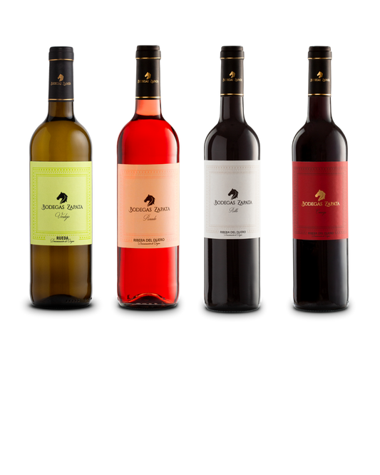 Pack Bodegas Zapata (x4)